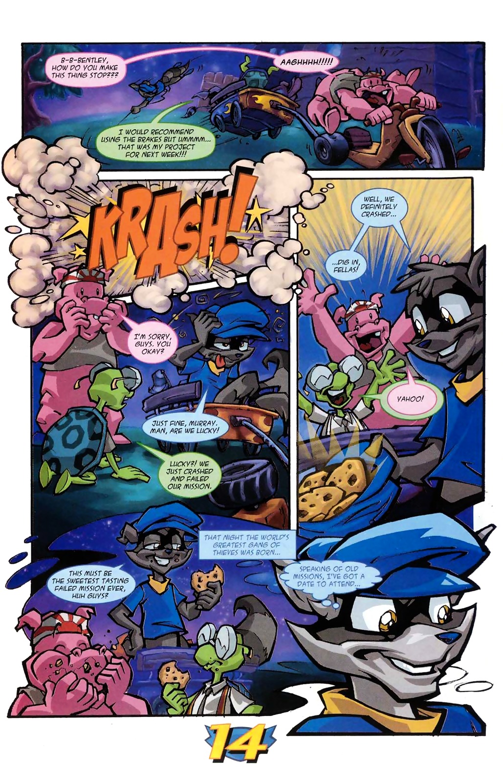 The Adventures Of Sly Cooper Chapter 1 #18