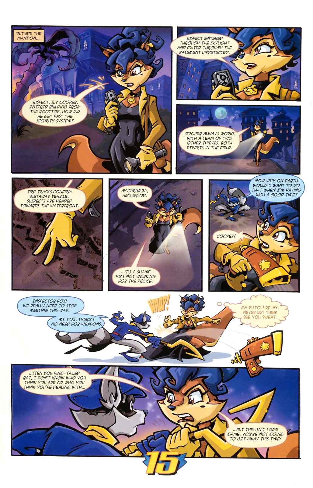 The Adventures Of Sly Cooper Chapter 1 #19