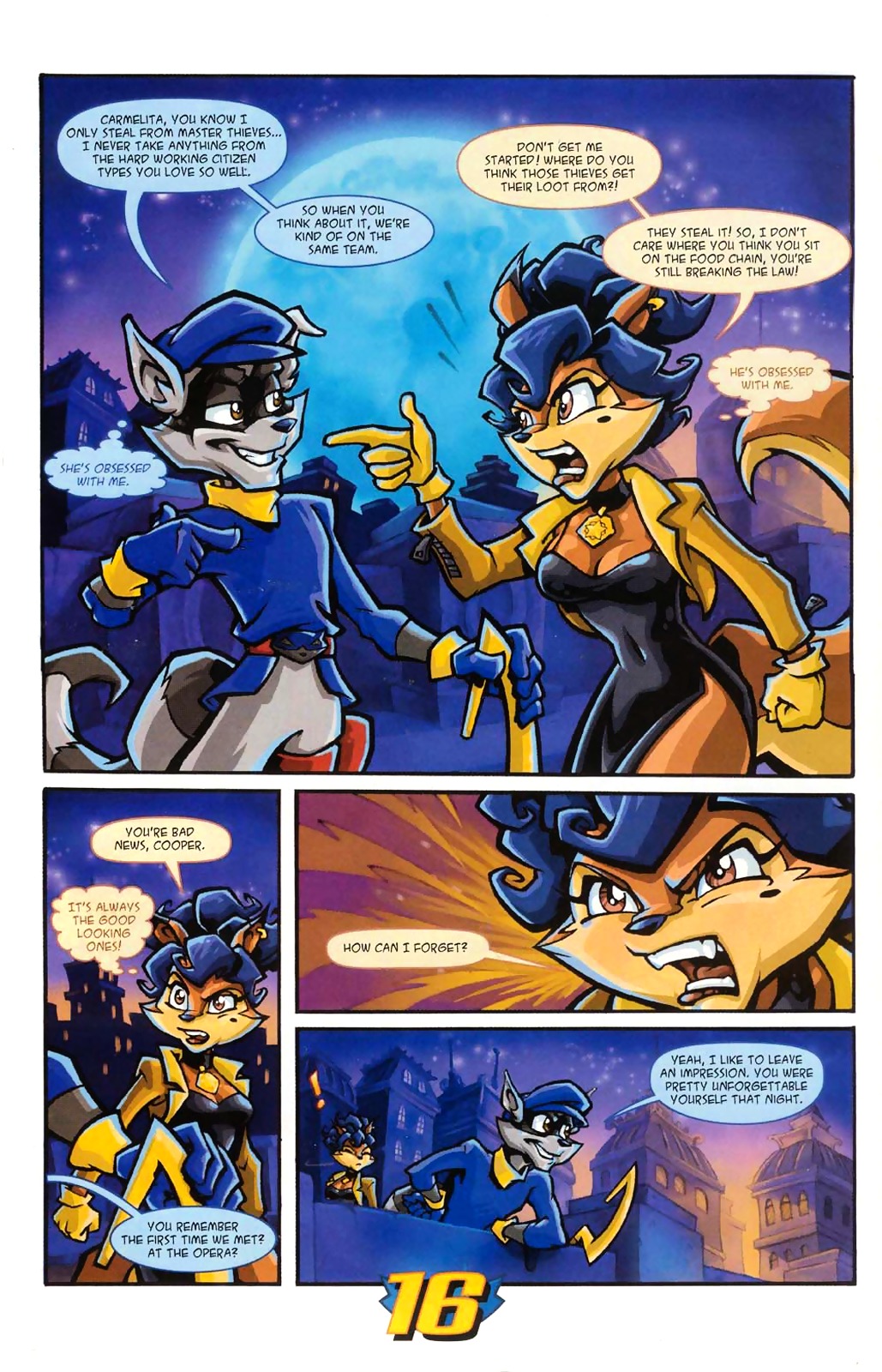 The Adventures Of Sly Cooper Chapter 1 #20