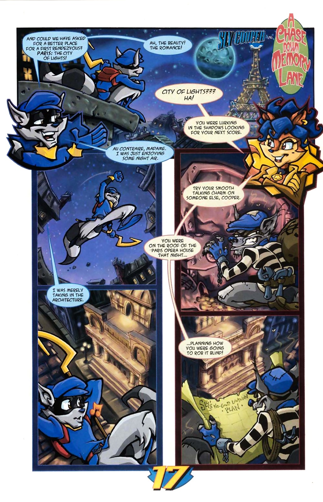The Adventures Of Sly Cooper Chapter 1 #21
