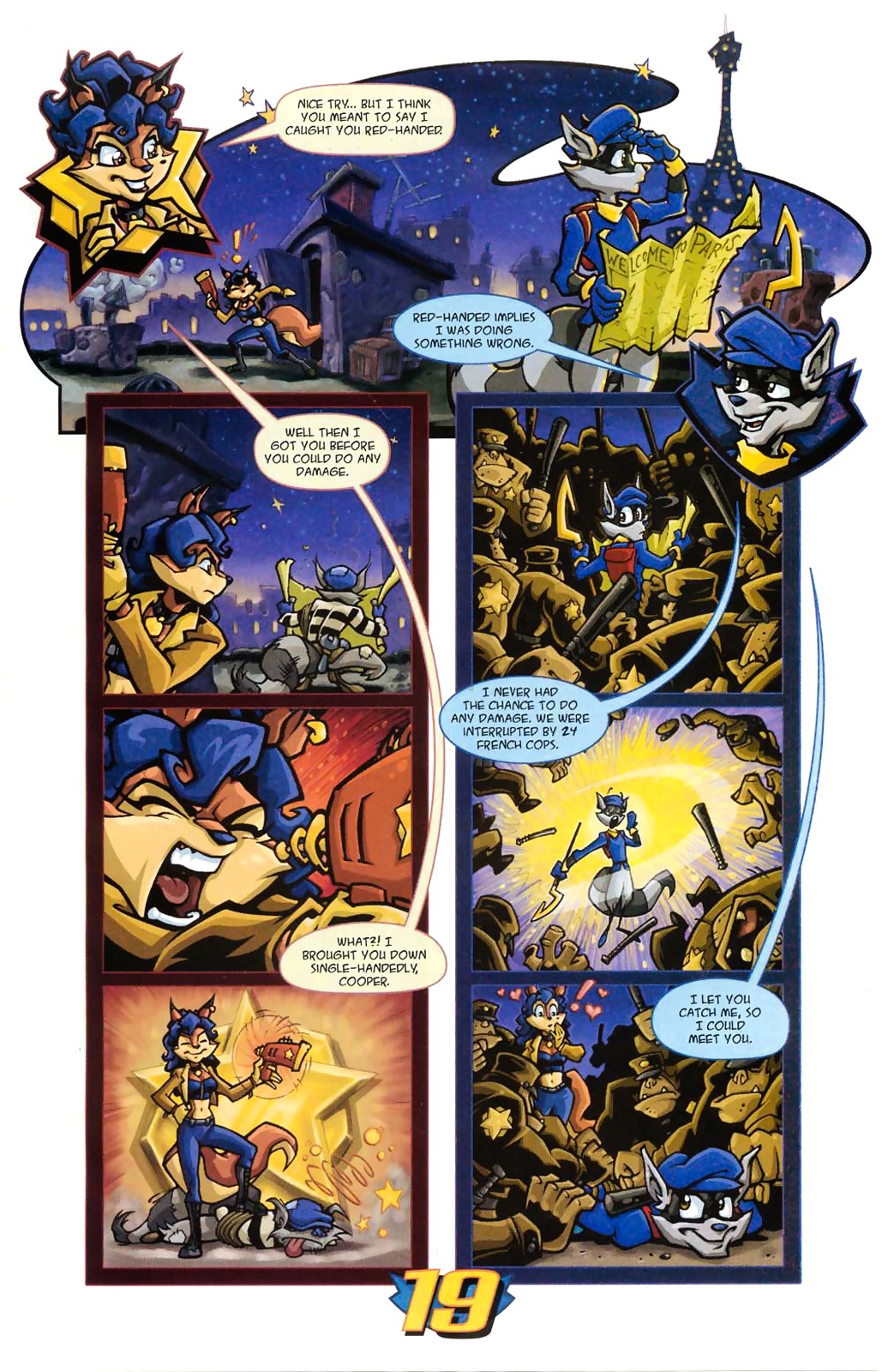 The Adventures Of Sly Cooper Chapter 1 #23