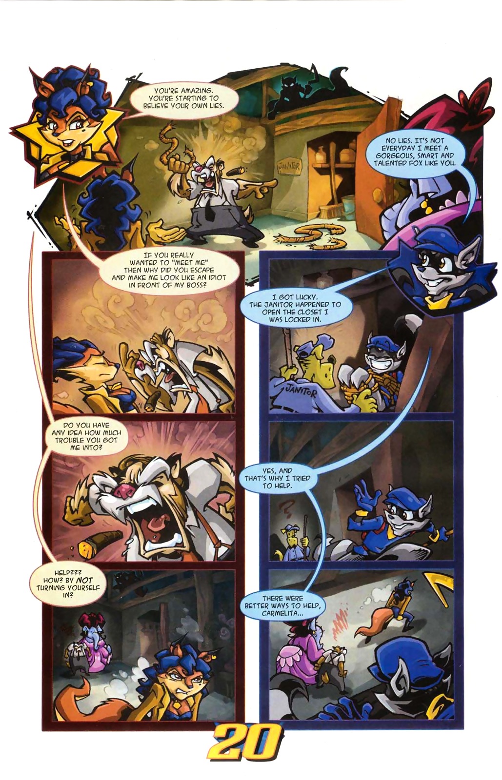 The Adventures Of Sly Cooper Chapter 1 #24