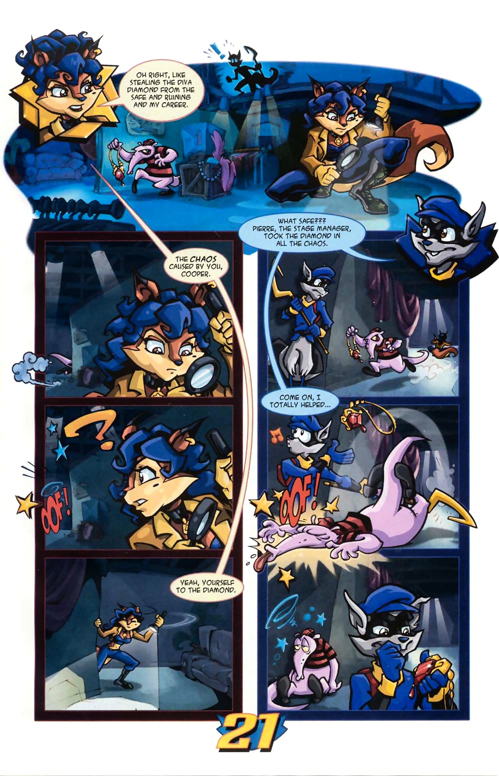 The Adventures Of Sly Cooper Chapter 1 #25