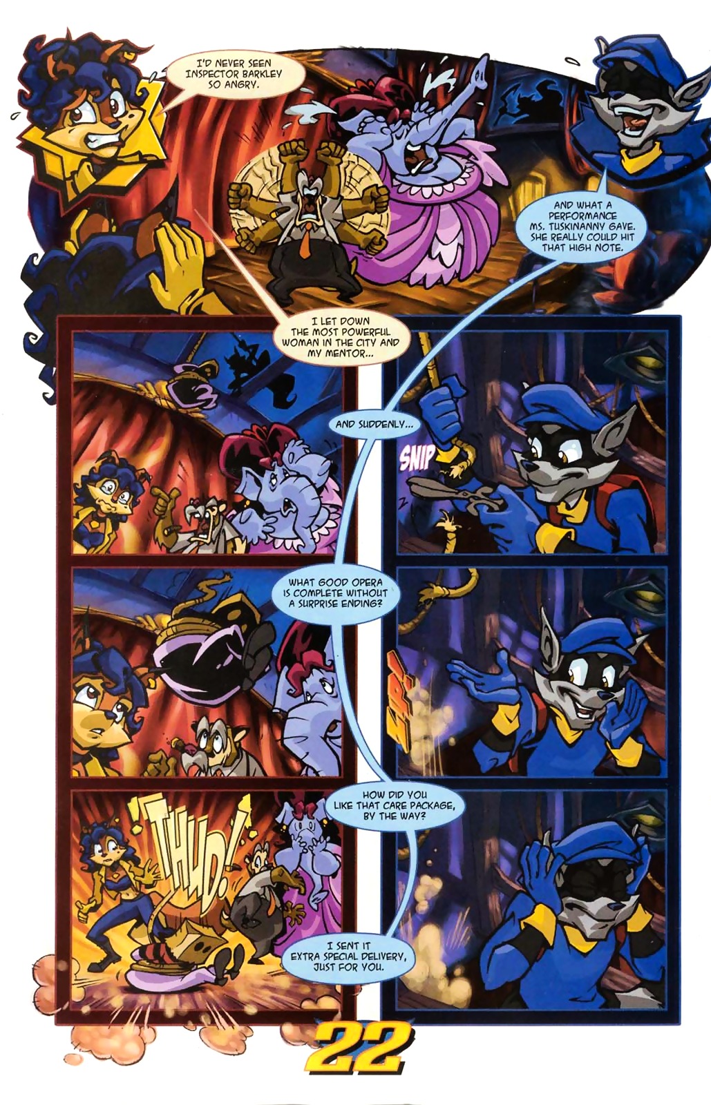 The Adventures Of Sly Cooper Chapter 1 #26