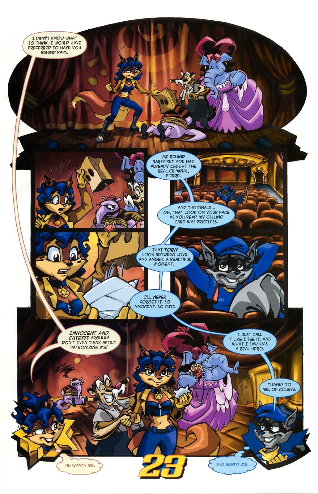 The Adventures Of Sly Cooper Chapter 1 #27