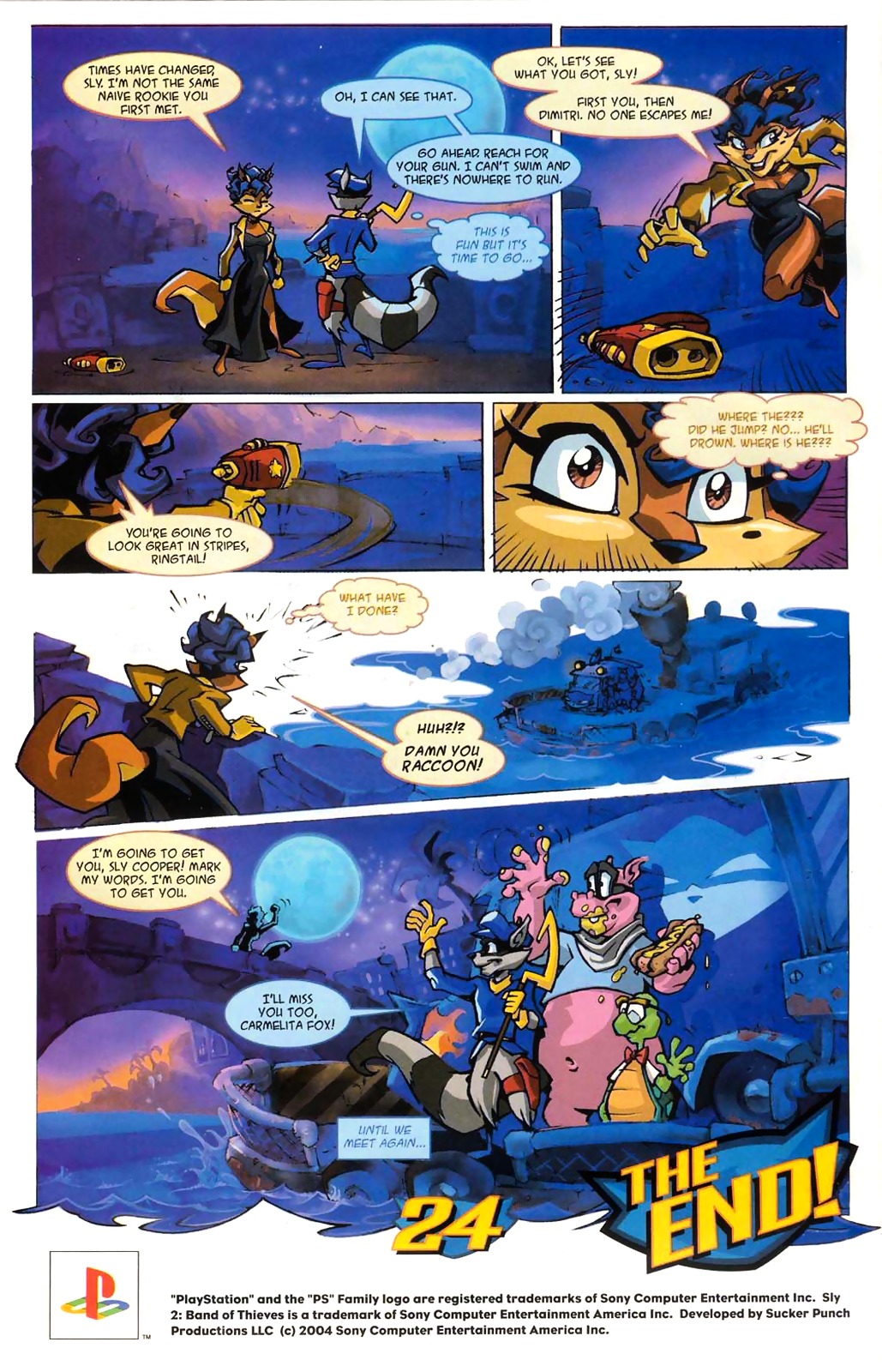 The Adventures Of Sly Cooper Chapter 1 #28