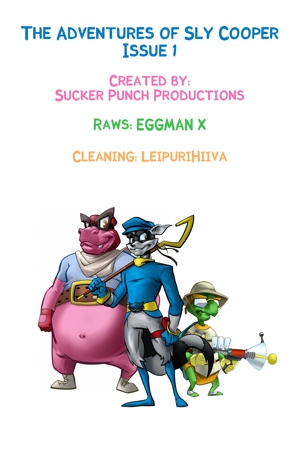 The Adventures Of Sly Cooper Chapter 1 #29