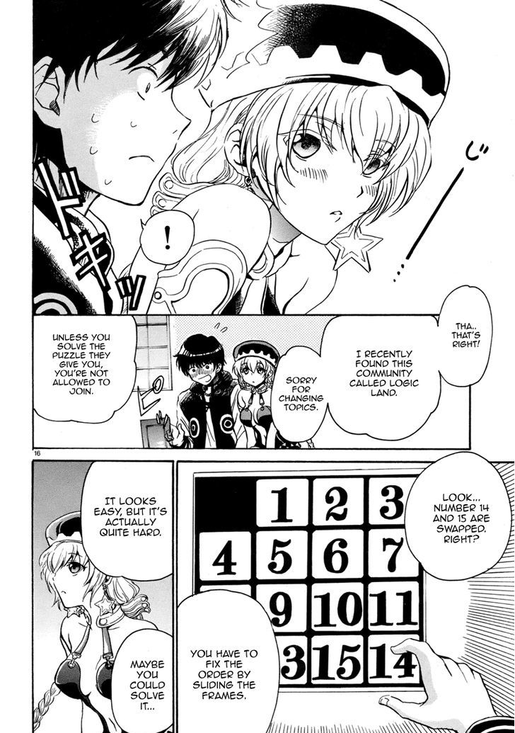 9 No Puzzle To Mahou Tsukai Chapter 1 #19