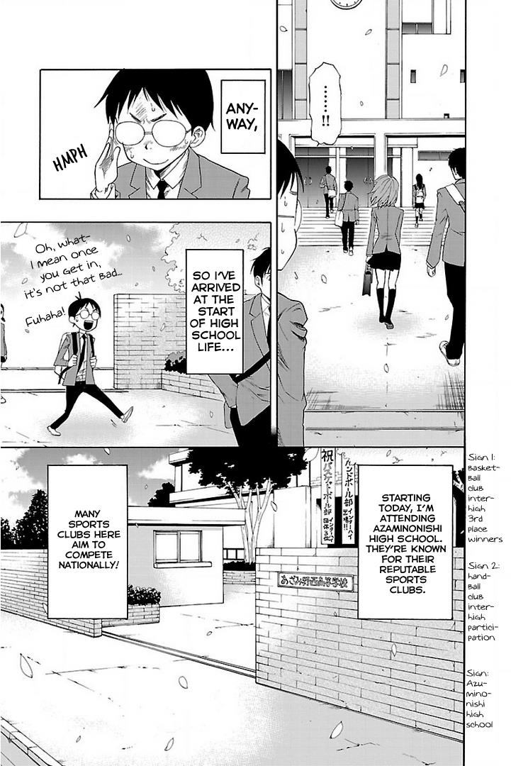 Juryo Again Chapter 1 #10