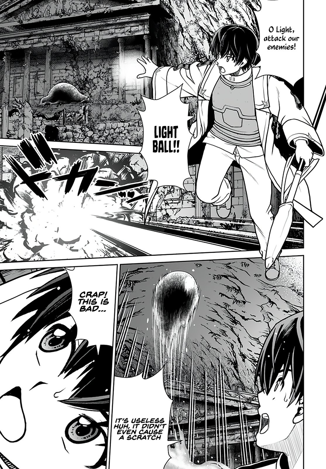 Gokufuri Kyohi Shite Tesaguri Start! Tokka Shinai Healer, Nakama To Wakarete Tabi Ni Deru Chapter 29 #26