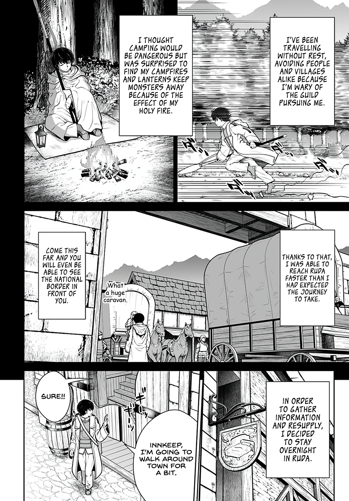 Gokufuri Kyohi Shite Tesaguri Start! Tokka Shinai Healer, Nakama To Wakarete Tabi Ni Deru Chapter 28 #7