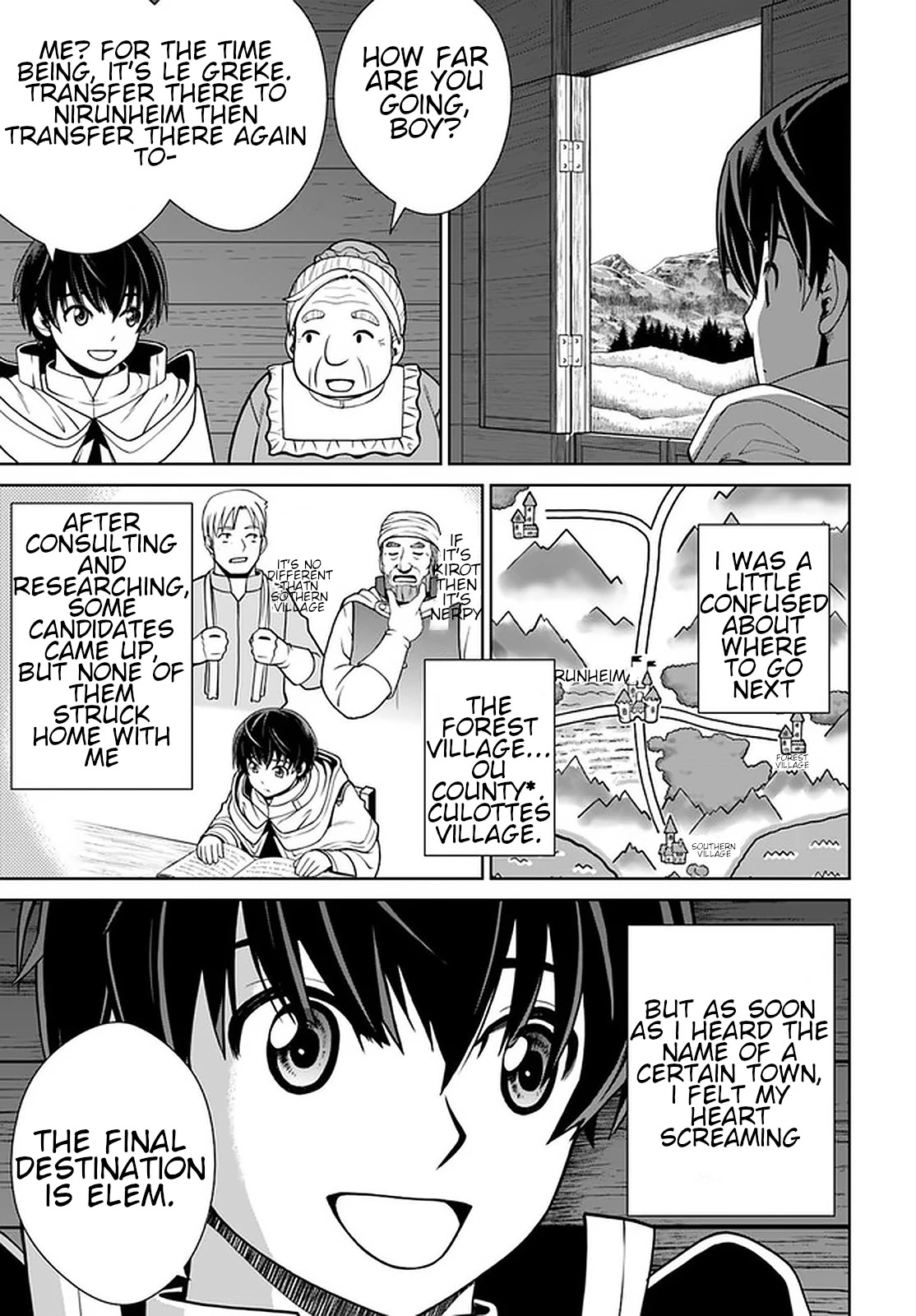 Gokufuri Kyohi Shite Tesaguri Sutato! Toku-Ka Shinai Hira, Nakama To Wakarete Tabi Ni Deru Chapter 13 #17