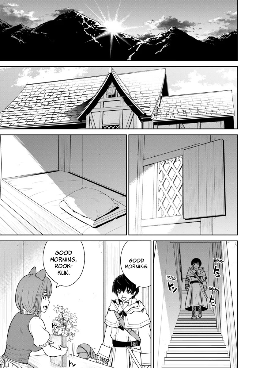 Gokufuri Kyohi Shite Tesaguri Sutato! Toku-Ka Shinai Hira, Nakama To Wakarete Tabi Ni Deru Chapter 4 #16