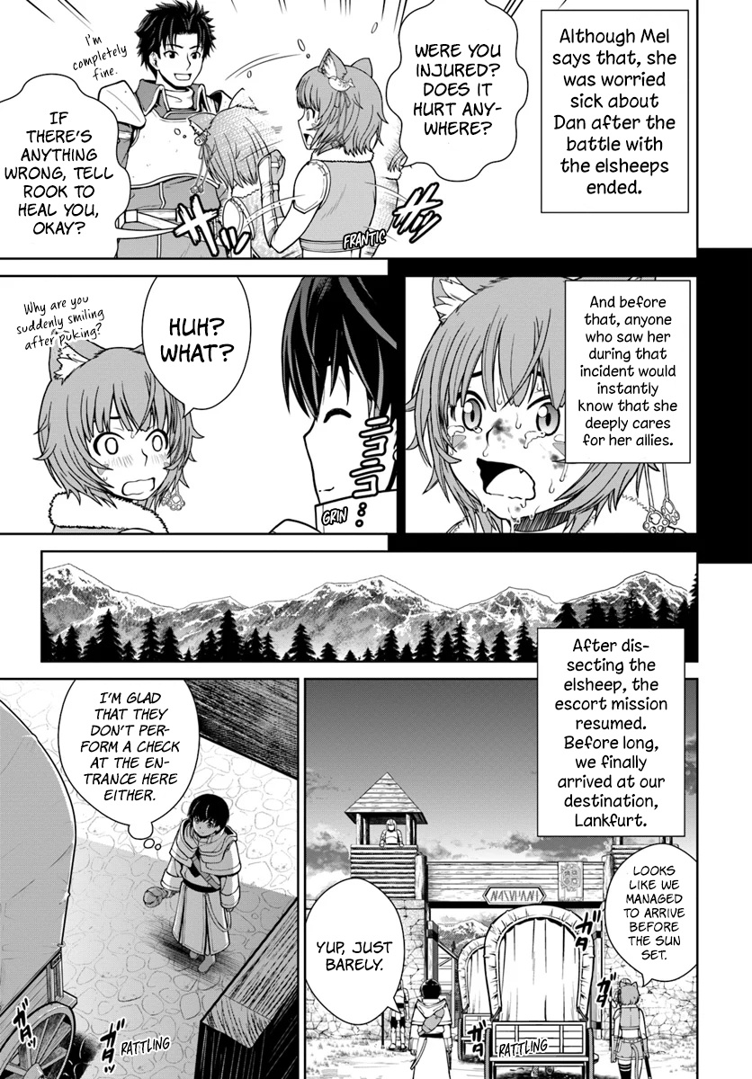 Gokufuri Kyohi Shite Tesaguri Start! Tokka Shinai Healer, Nakama To Wakarete Tabi Ni Deru Chapter 6 #4