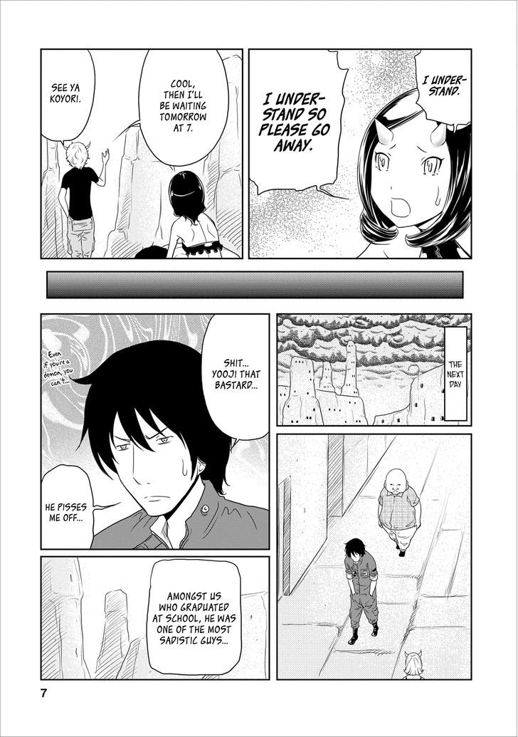 Jigokuren - Love In The Hell Chapter 12 #7