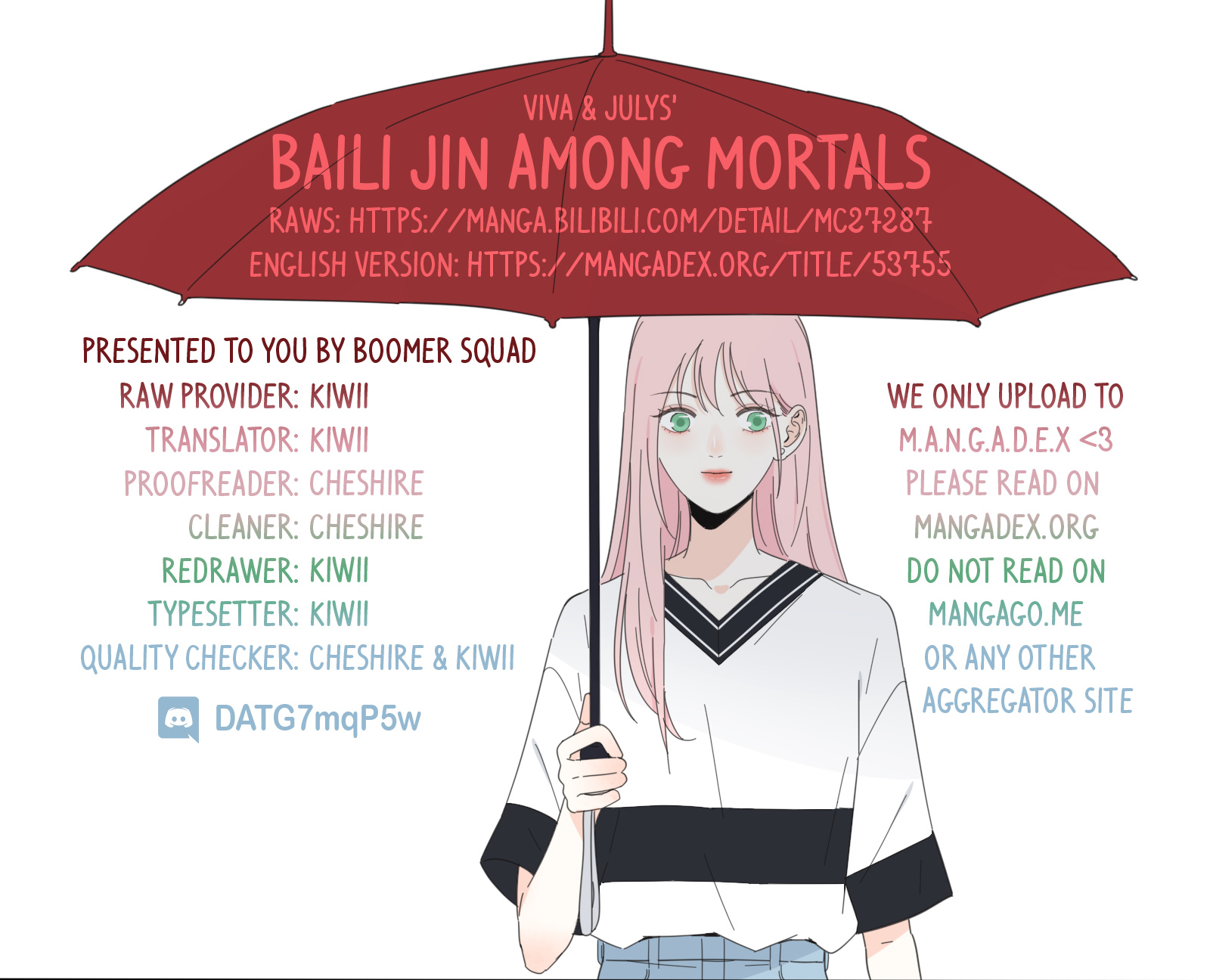 Baili Jin Among Mortals Chapter 28 #9