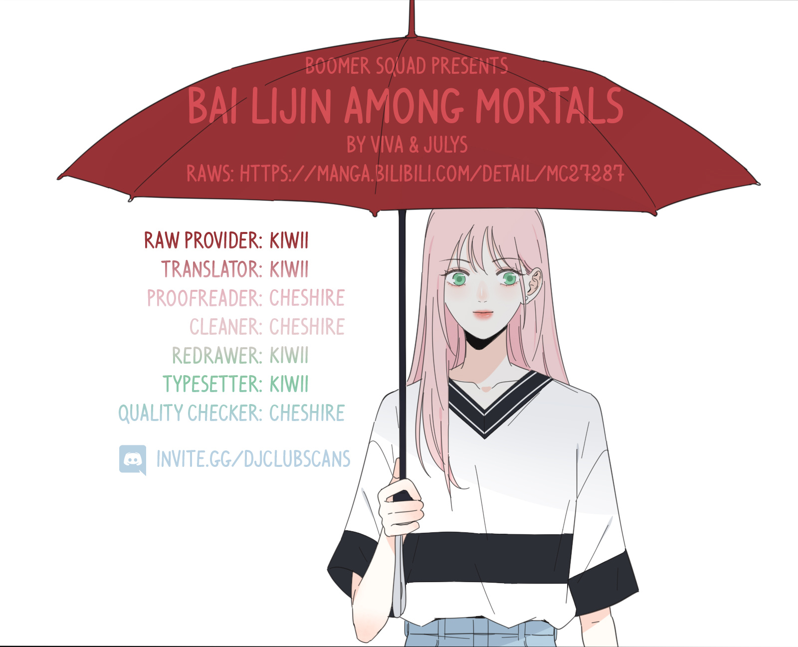 Baili Jin Among Mortals Chapter 16 #8