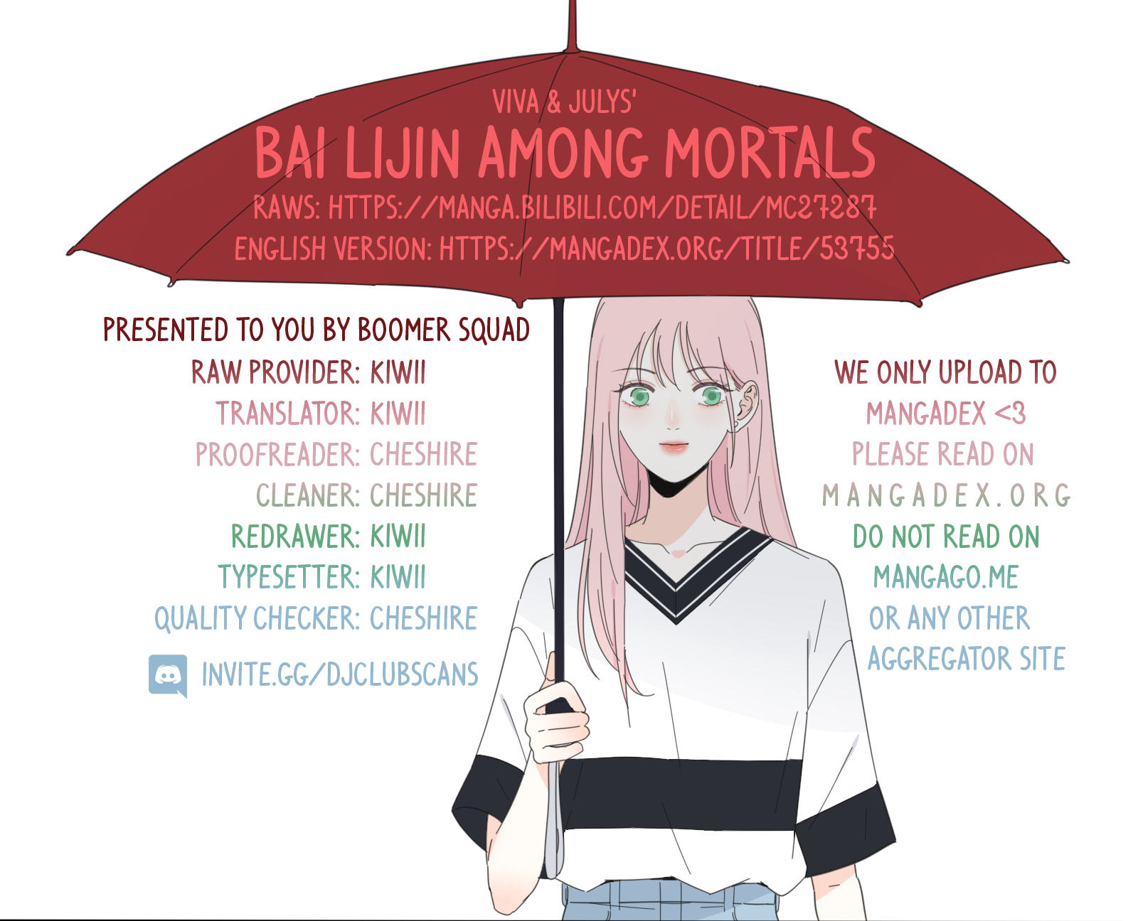 Baili Jin Among Mortals Chapter 10 #8