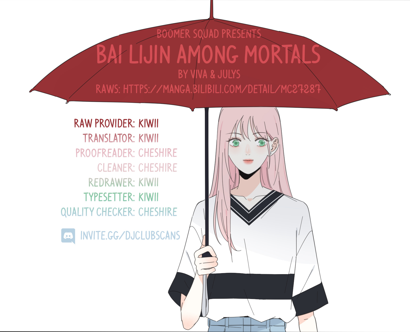 Baili Jin Among Mortals Chapter 9 #8