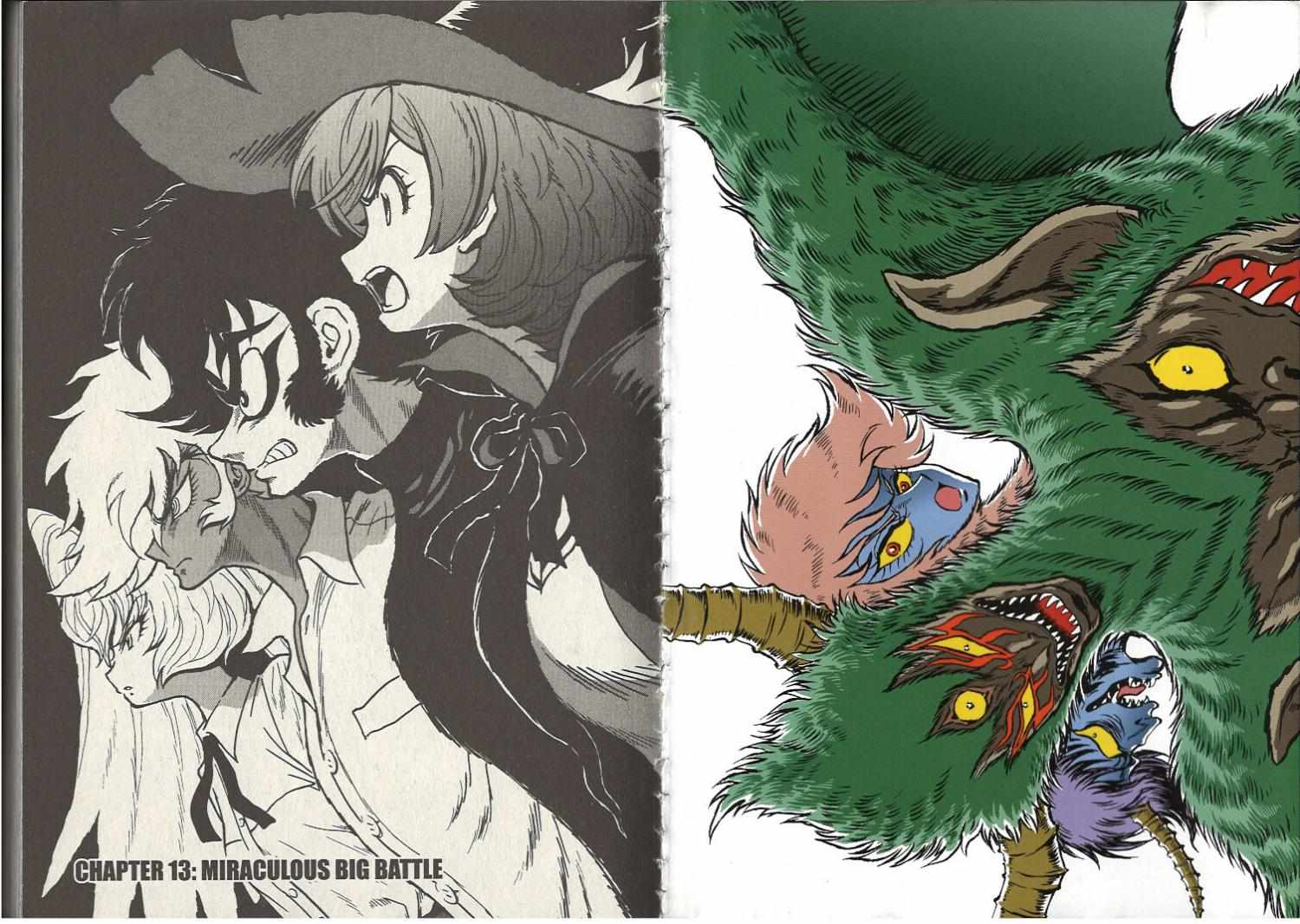 Devilman Grimoire Chapter 4 #4