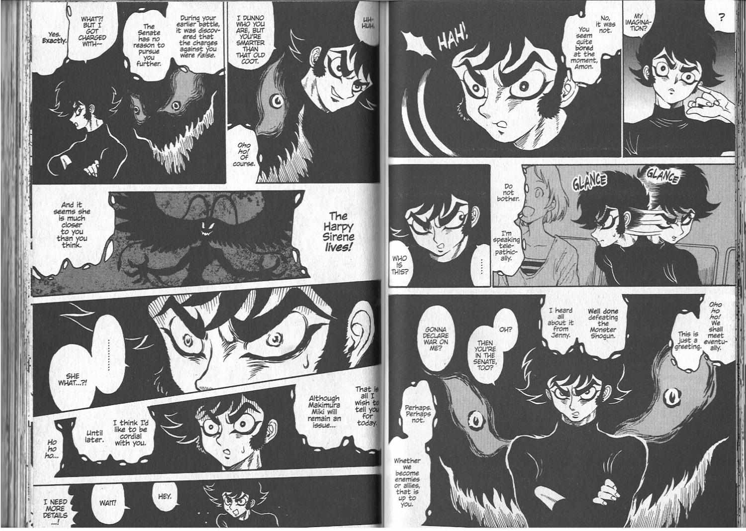 Devilman Grimoire Chapter 4 #35