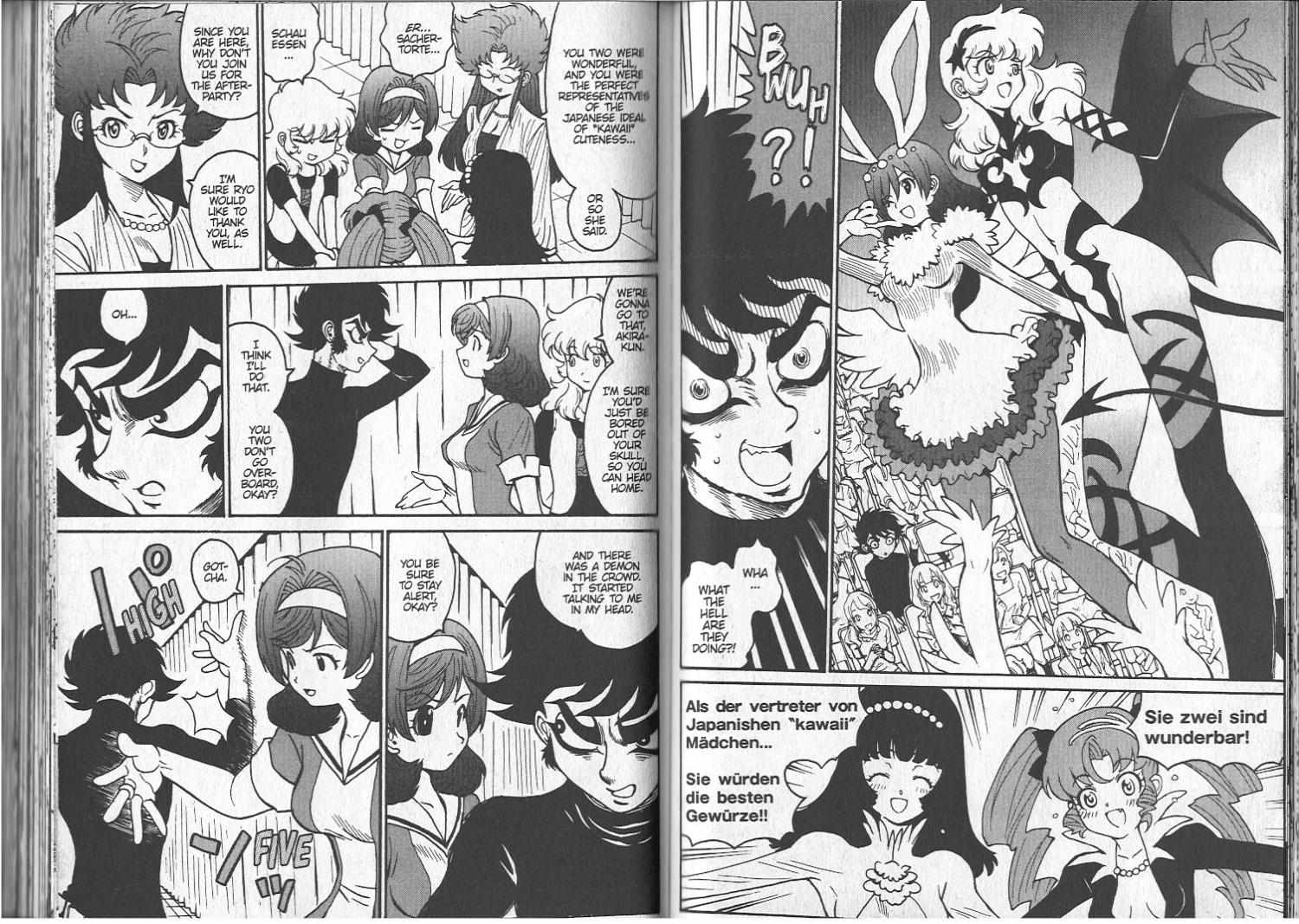 Devilman Grimoire Chapter 4 #36