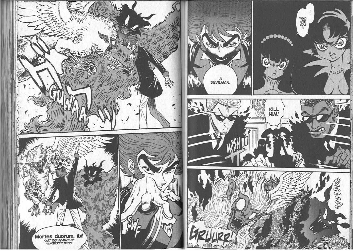 Devilman Grimoire Chapter 4 #41