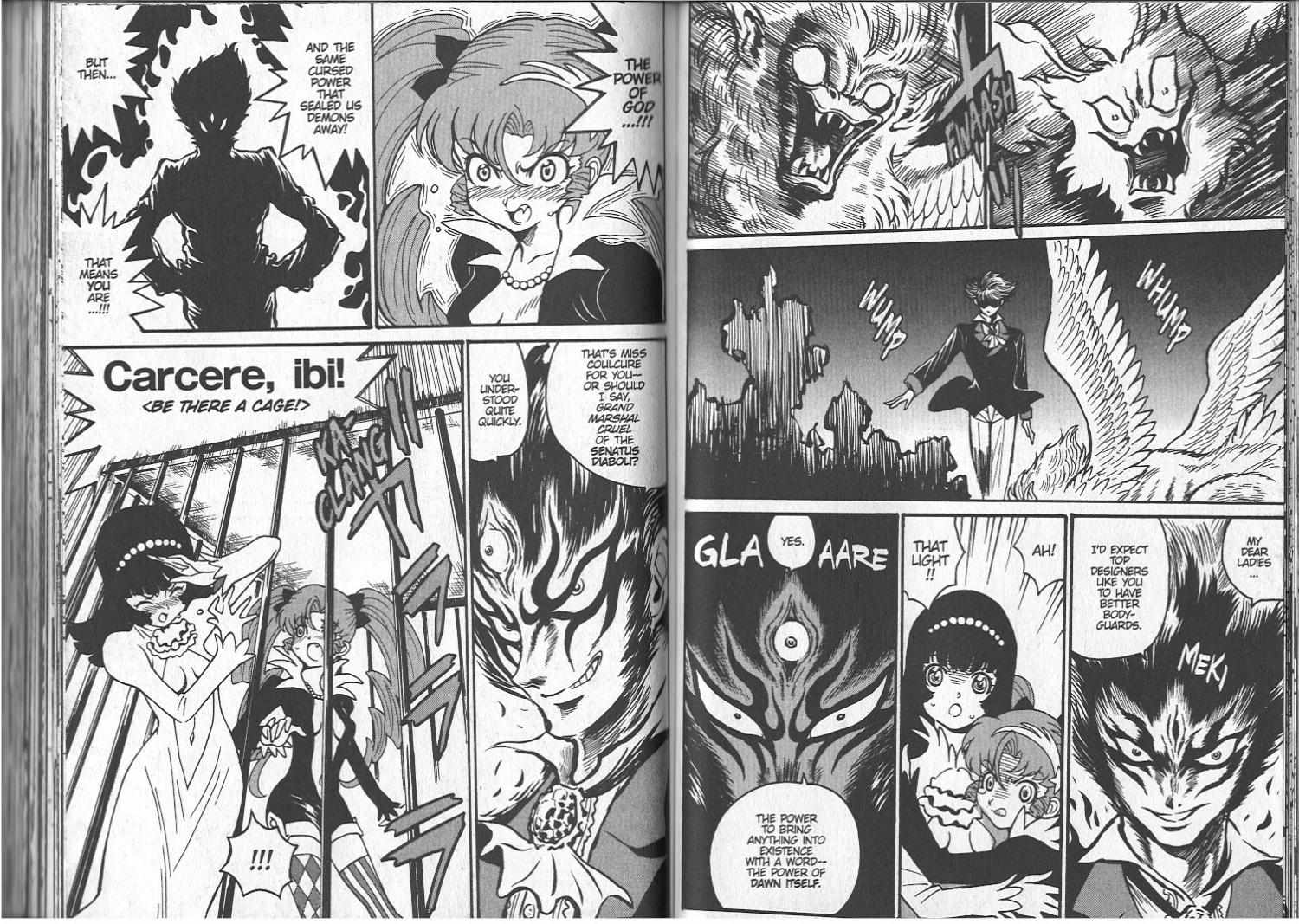 Devilman Grimoire Chapter 4 #42