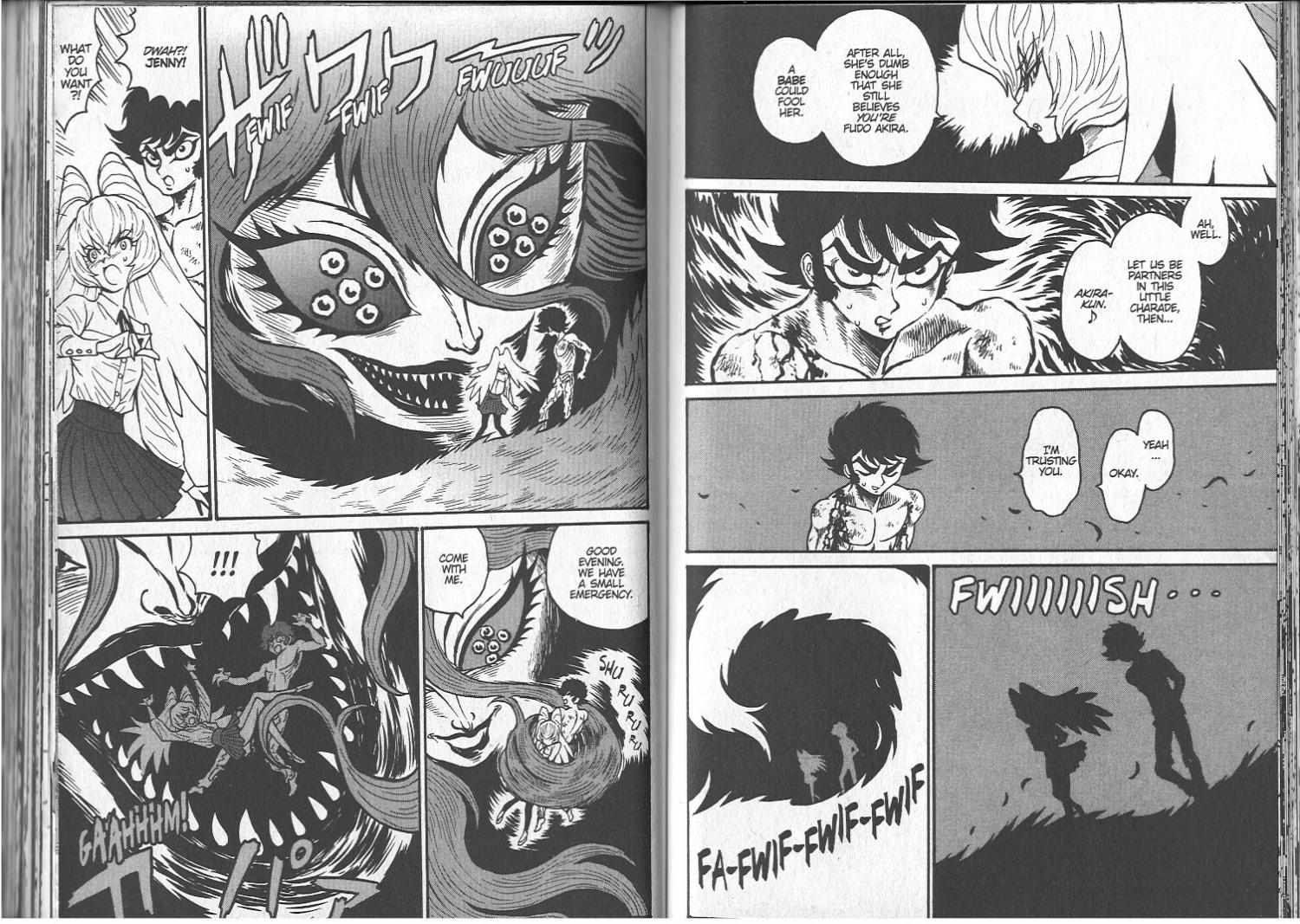 Devilman Grimoire Chapter 4 #46