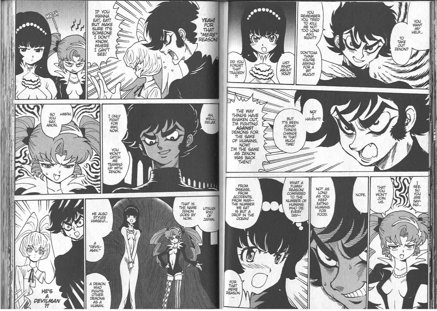 Devilman Grimoire Chapter 4 #58