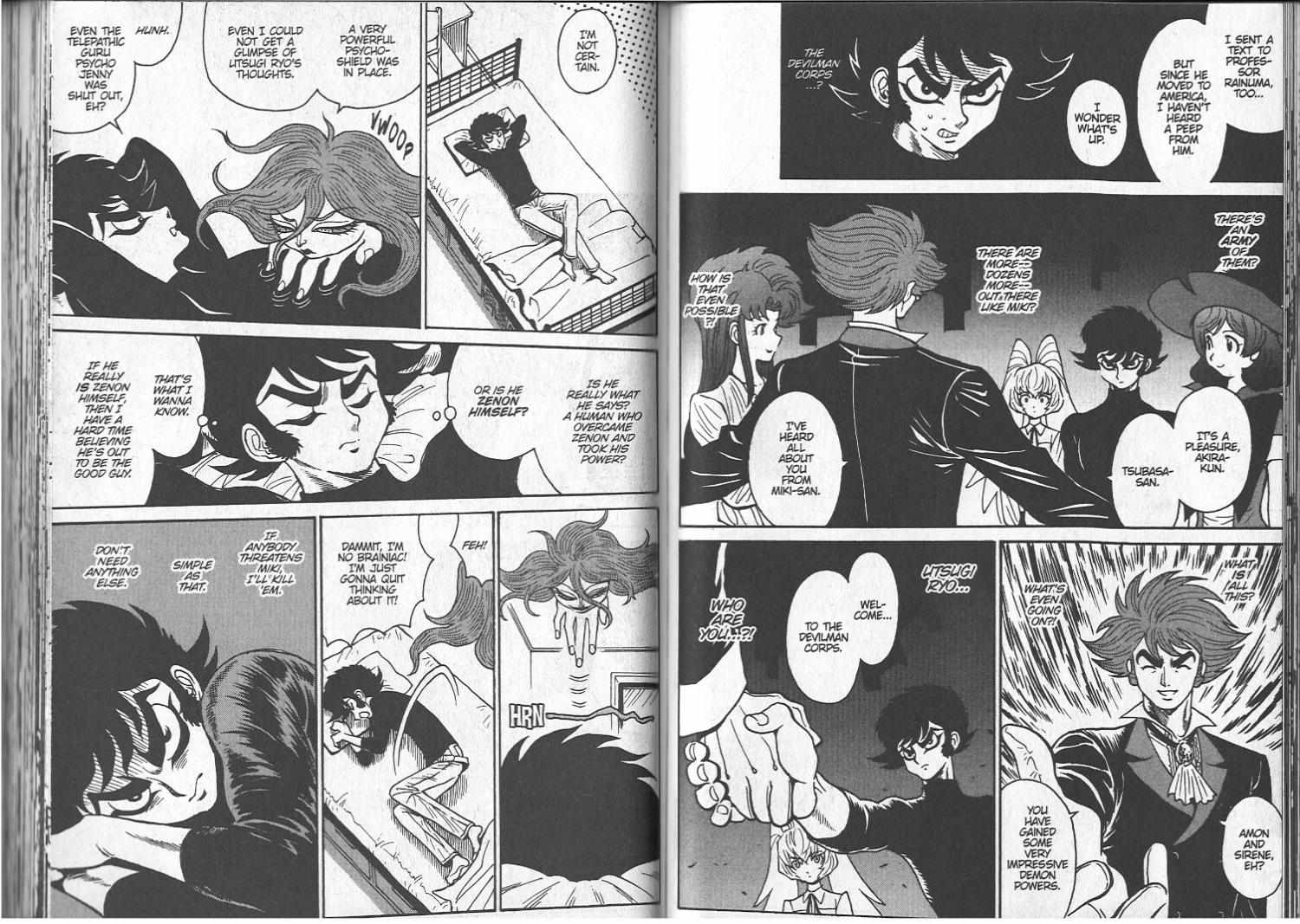 Devilman Grimoire Chapter 4 #61