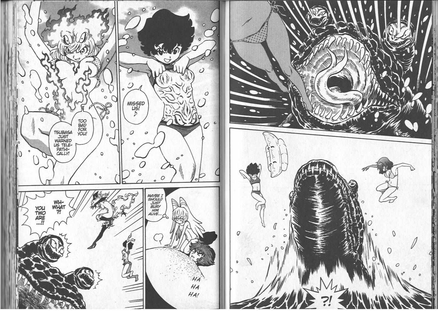 Devilman Grimoire Chapter 4 #68