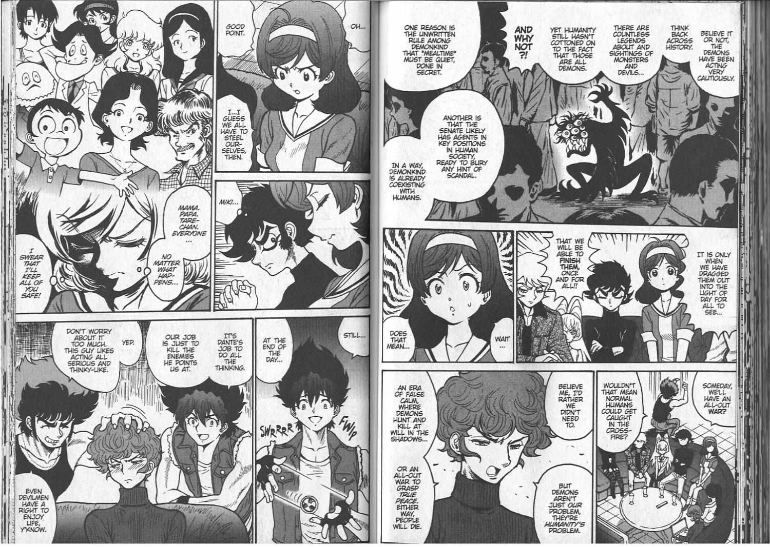 Devilman Grimoire Chapter 4 #73