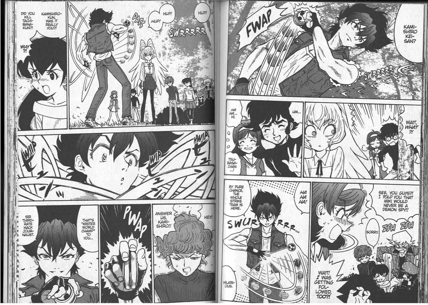 Devilman Grimoire Chapter 4 #88