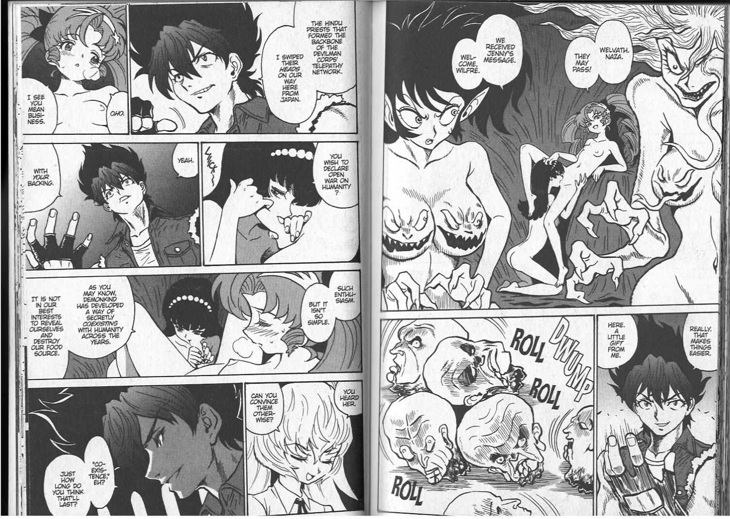 Devilman Grimoire Chapter 4 #96