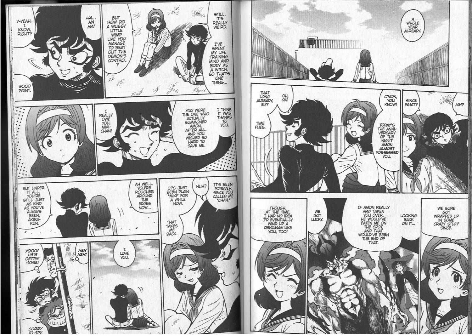 Devilman Grimoire Chapter 4 #98