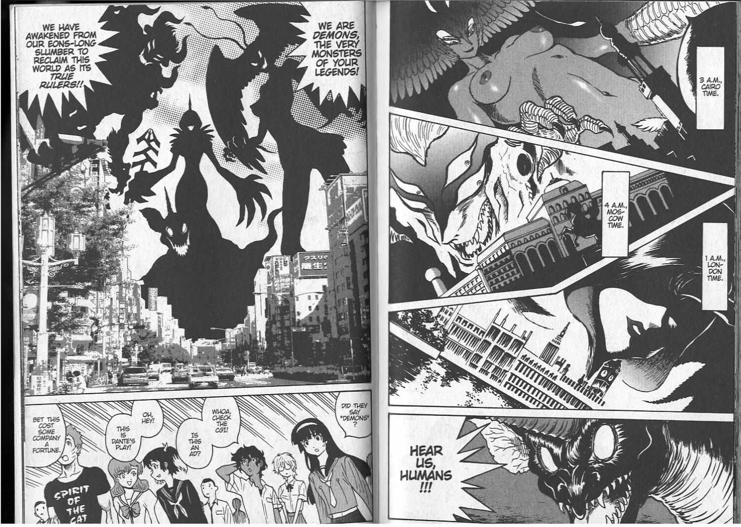 Devilman Grimoire Chapter 4 #101