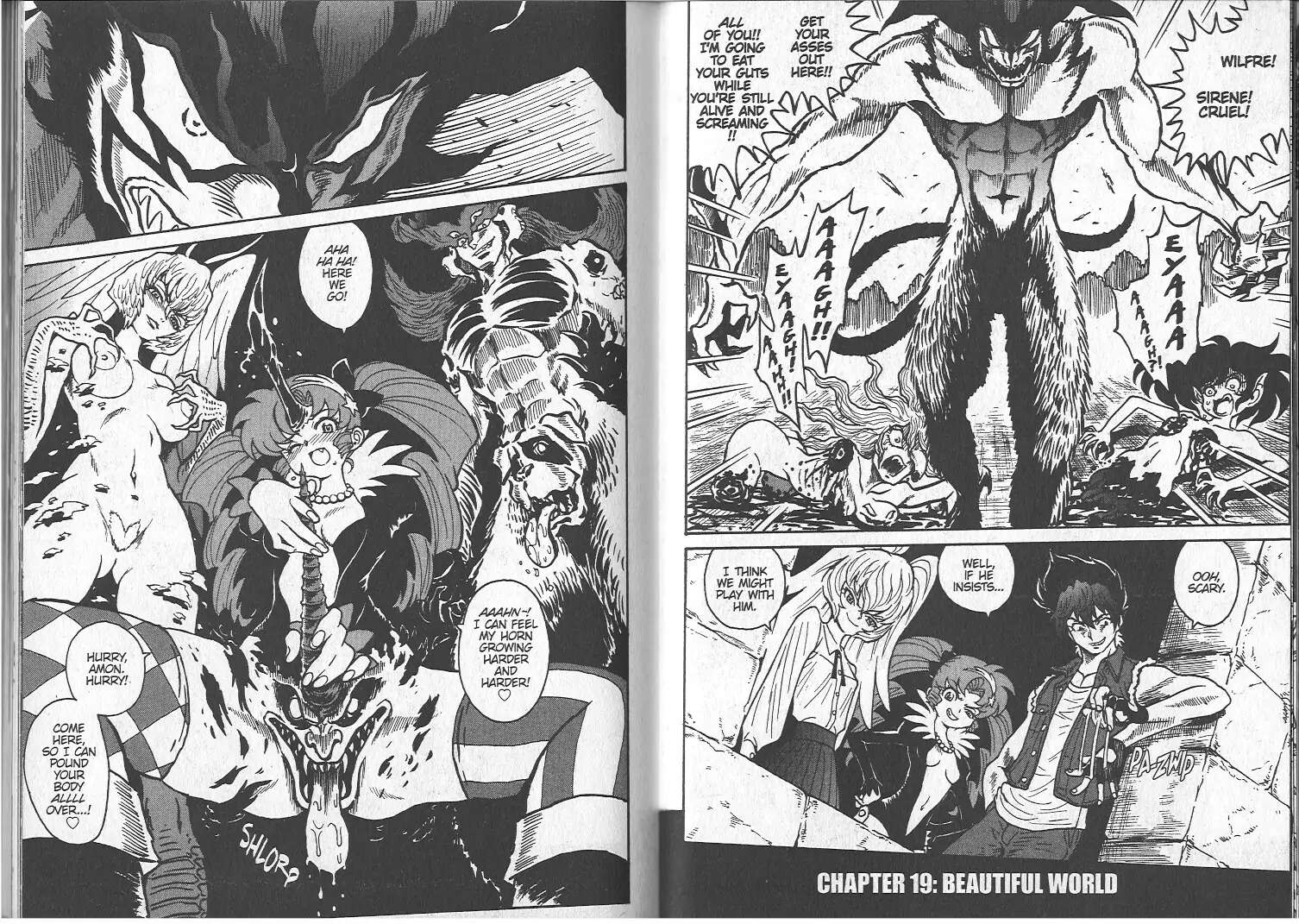 Devilman Grimoire Chapter 5 #19