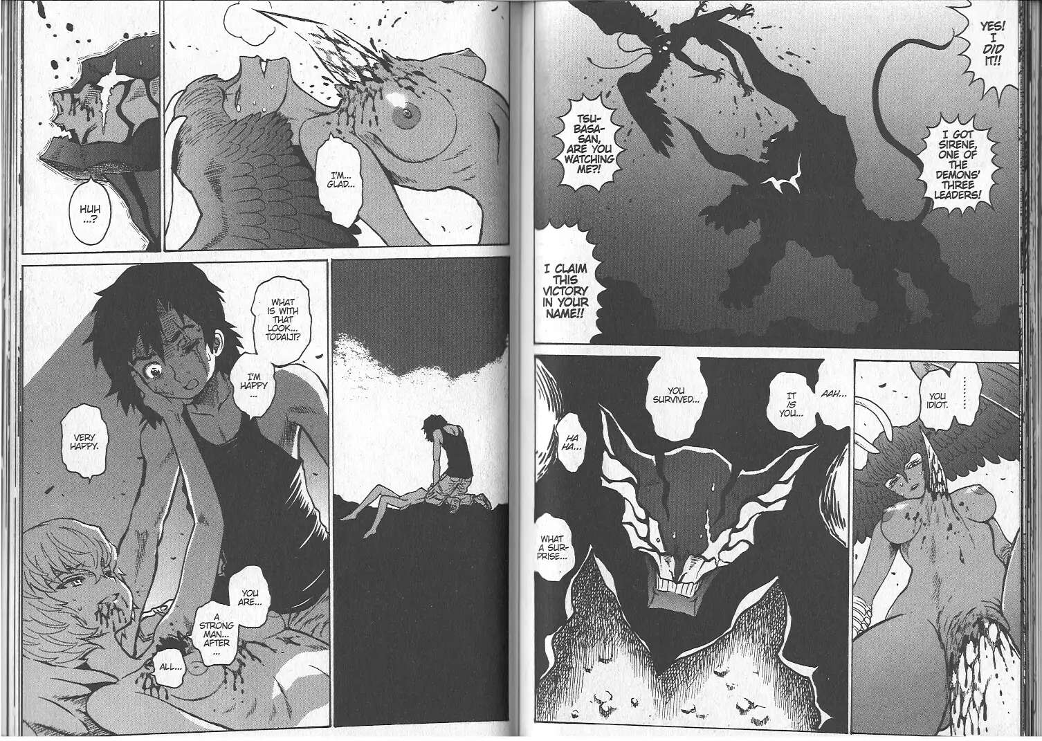 Devilman Grimoire Chapter 5 #52