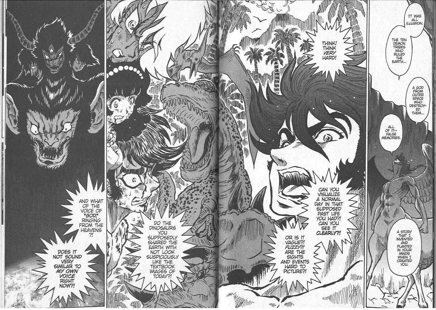 Devilman Grimoire Chapter 5 #78