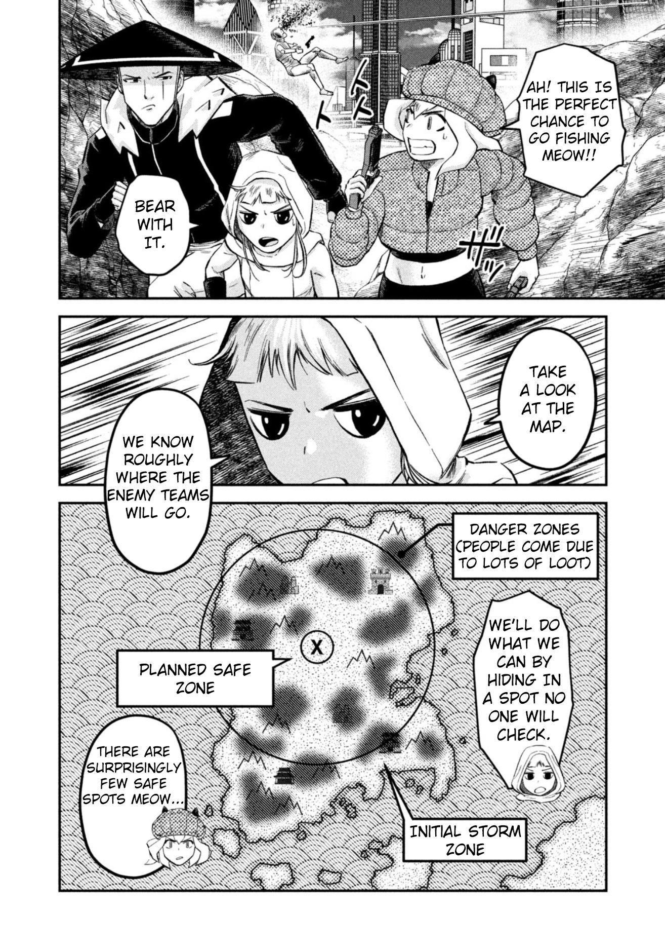 Matagi Gunner Chapter 44 #8