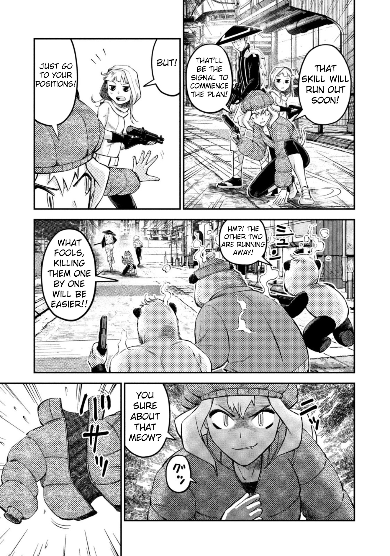 Matagi Gunner Chapter 35 #11