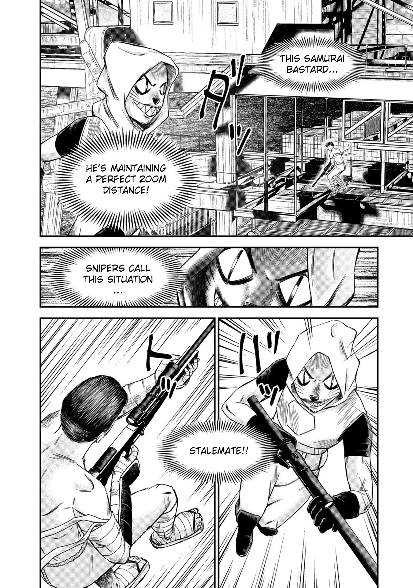 Matagi Gunner Chapter 13 #20