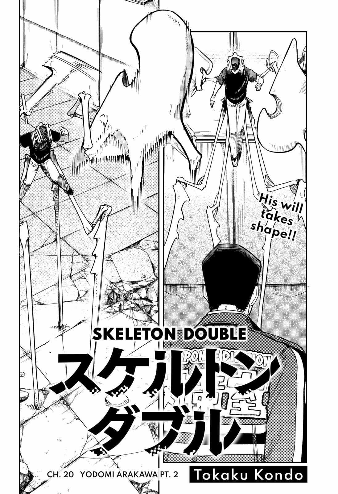 Skeleton Double Chapter 20 #3