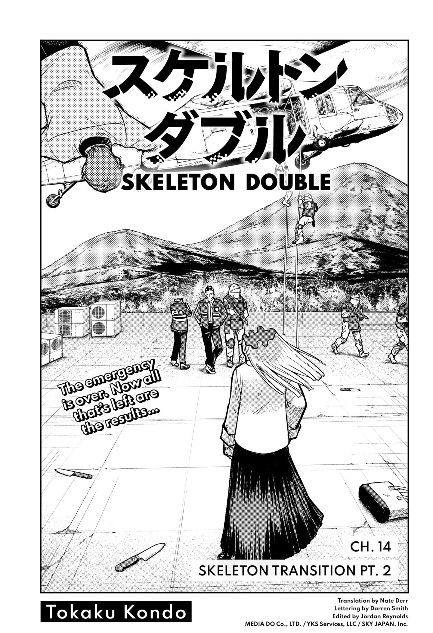 Skeleton Double Chapter 14 #6