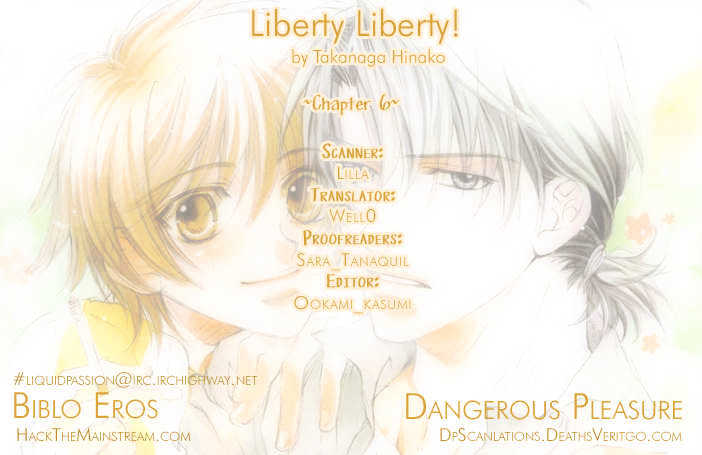 Liberty Liberty! Chapter 6 #35
