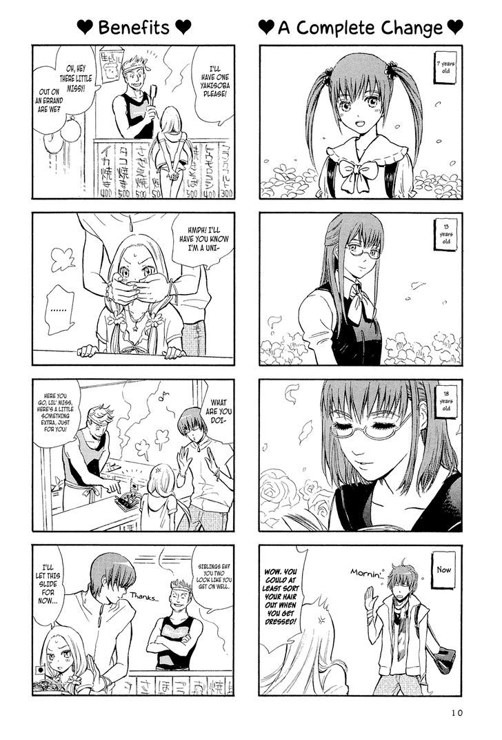 Dekoboko Girlish Chapter 0 #11