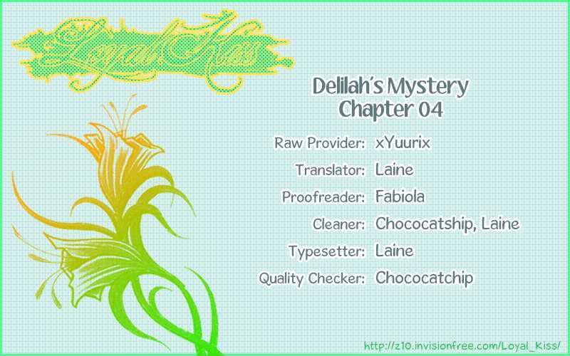 Delilah's Mystery Chapter 4 #1