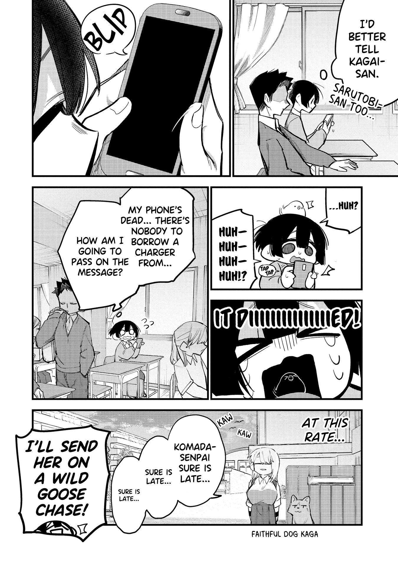 I Want To Trouble Komada-San Chapter 12 #2