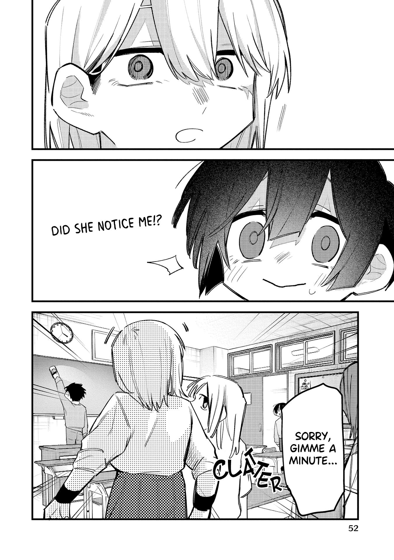 I Want To Trouble Komada-San Chapter 12 #6